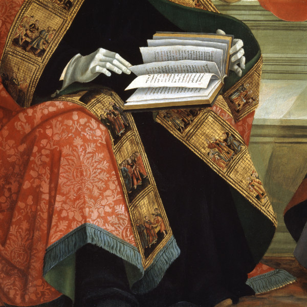 Hands of Augustine à Luca Signorelli