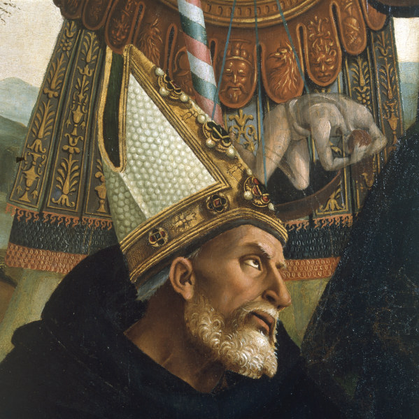 Head of St. Augustine à Luca Signorelli