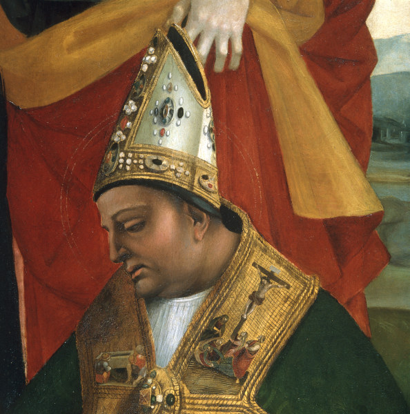 Head of St. Athanasius à Luca Signorelli