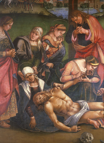 Signorelli, Deposition from the Cross à Luca Signorelli