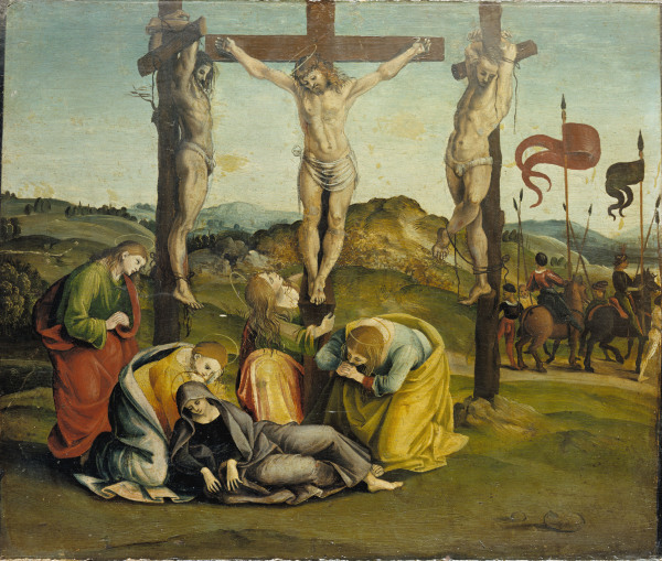 Crucifixion à Luca Signorelli