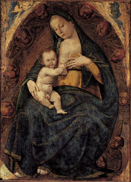 Mary à Luca Signorelli