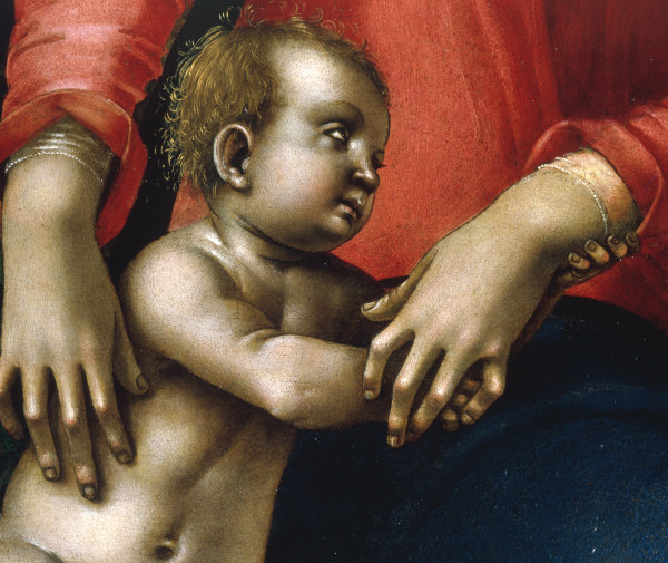 Mary with Child, sect. à Luca Signorelli