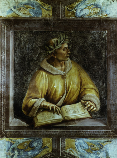 Ovid, Idealised portr. à Luca Signorelli