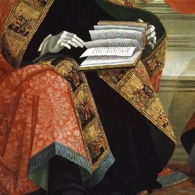 Hands of Augustine