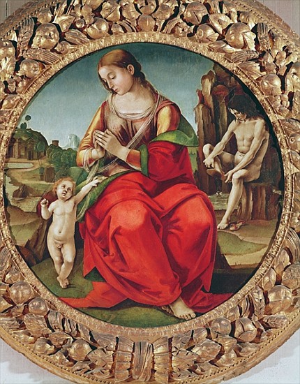 Virgin with Child, 1495/98 à Luca Signorelli