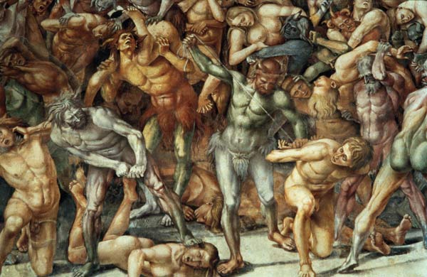 Hell, from the Last Judgement à Luca Signorelli