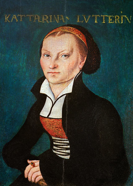 Katharina von Bora , Portrait à Lucas Cranach l'Ancien
