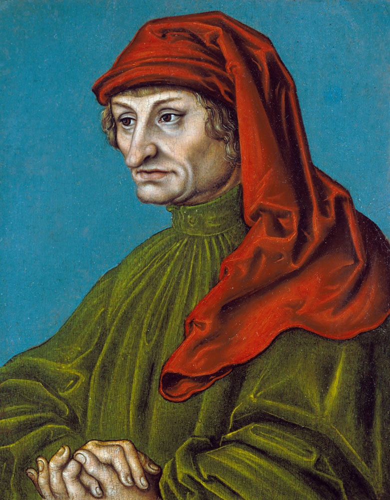 Portrait of a Man à Lucas Cranach l'Ancien