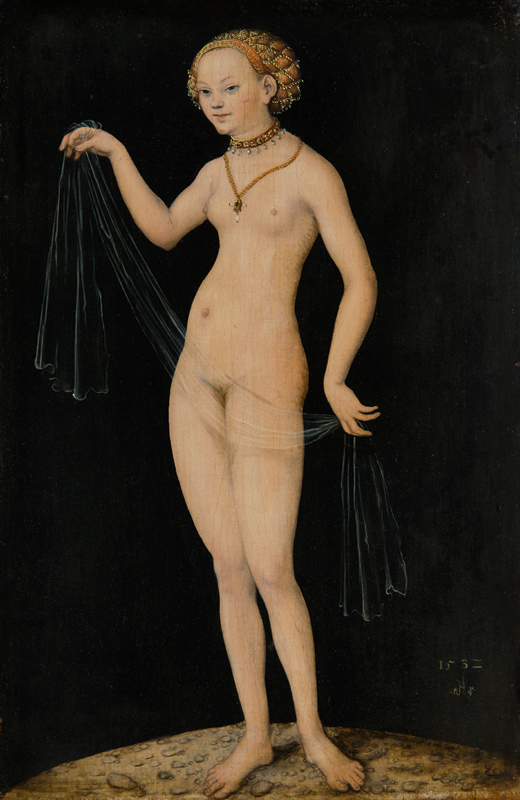 Venus à Lucas Cranach l'Ancien