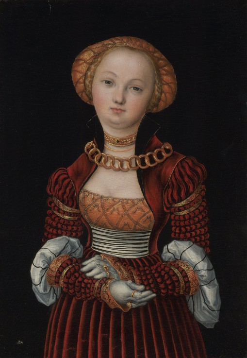 Portrait of a Woman à Lucas Cranach l'Ancien