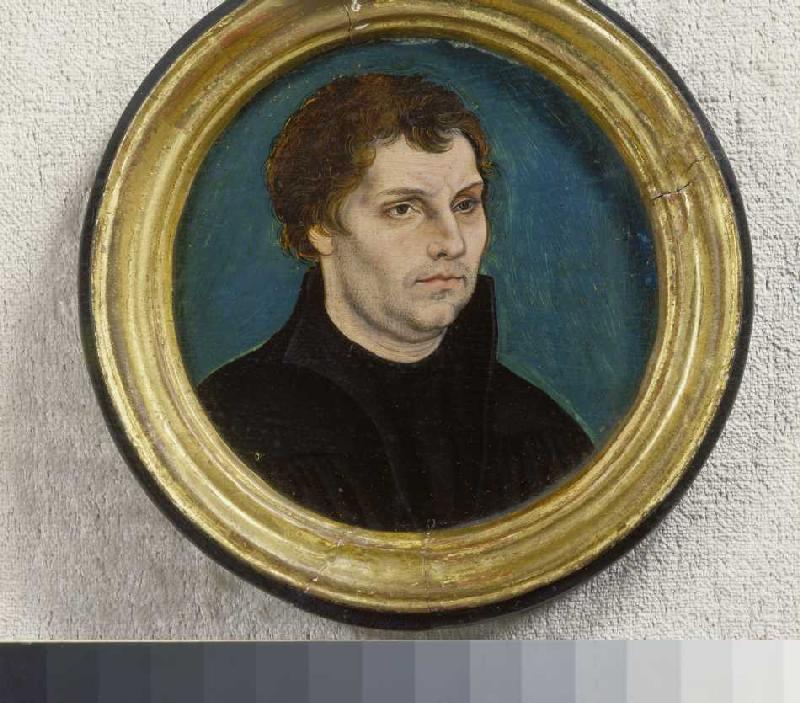 portrait de Martin de Luther. à Lucas Cranach l'Ancien