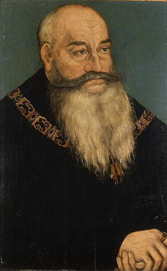 George the bearded à Lucas Cranach l'Ancien
