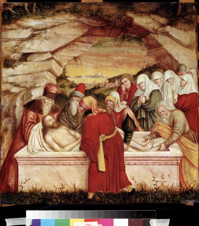 The Entombment à Lucas Cranach l'Ancien