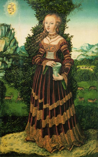 Sainte Marie Magdelaine. à Lucas Cranach l'Ancien