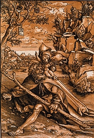 Saint Christophe. à Lucas Cranach l'Ancien