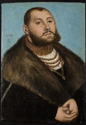 John Frederick I, Elector of Saxony (1503-1554)