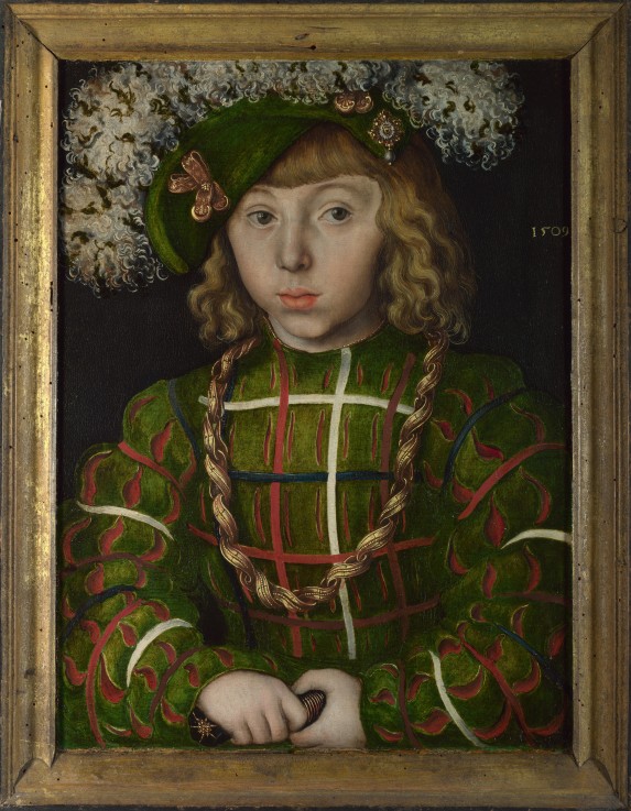 John Frederick I, Elector of Saxony (1503-1554) à Lucas Cranach l'Ancien