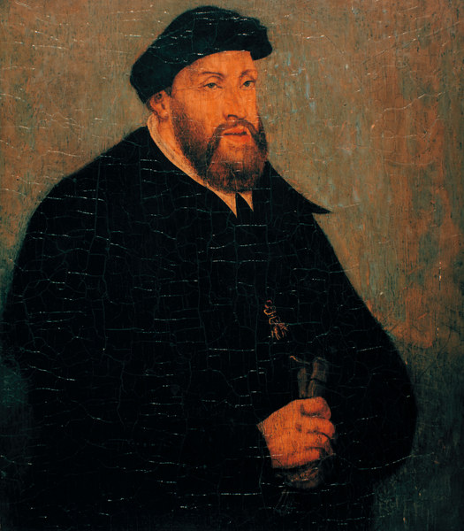 Emperor Charles V à Lucas Cranach l'Ancien