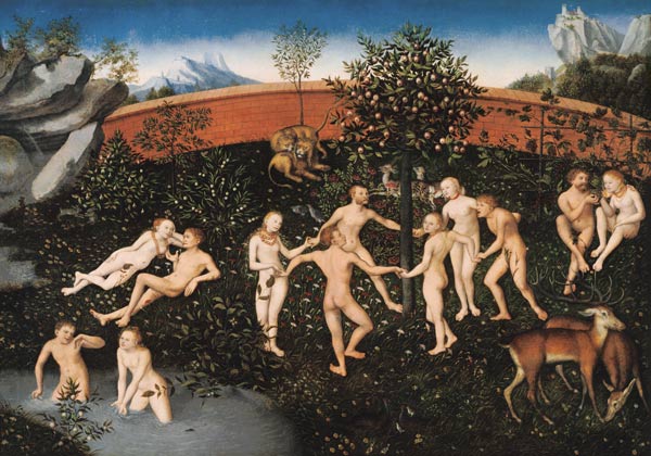 The Golden Age à Lucas Cranach l'Ancien