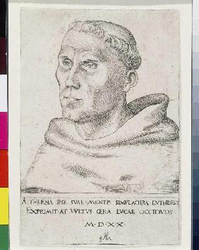 Luther als Augustinermönch