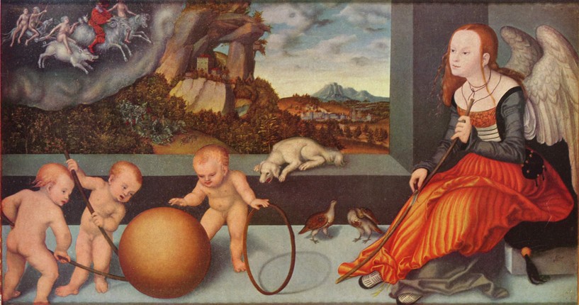 Melancholy à Lucas Cranach l'Ancien