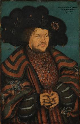 Portrait of Joachim I Nestor (1484-1535), Elector of Brandenburg