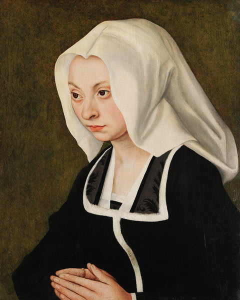 Portrait of a woman à Lucas Cranach l'Ancien