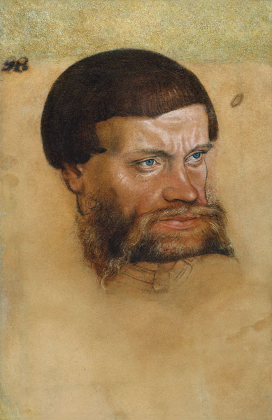 John the Steadfast, électeur de Saxe - Lucas Cranach L'Ancien à Lucas Cranach l'Ancien