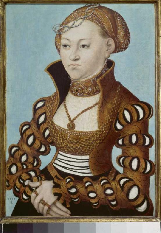 Princesse Marie de Saxe à Lucas Cranach l'Ancien