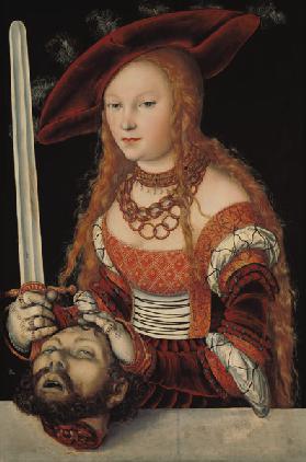 Judith with the Head of Holofernes