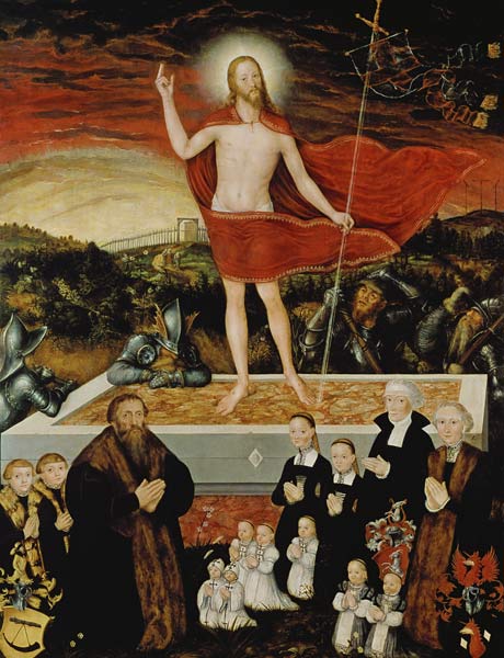 allégorie de la libération à Lucas Cranach le Jeune