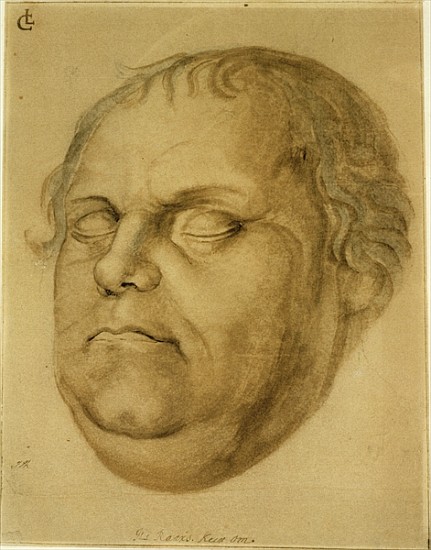 Posthumous Portrait, Martin Luther à Lucas Fortenagl