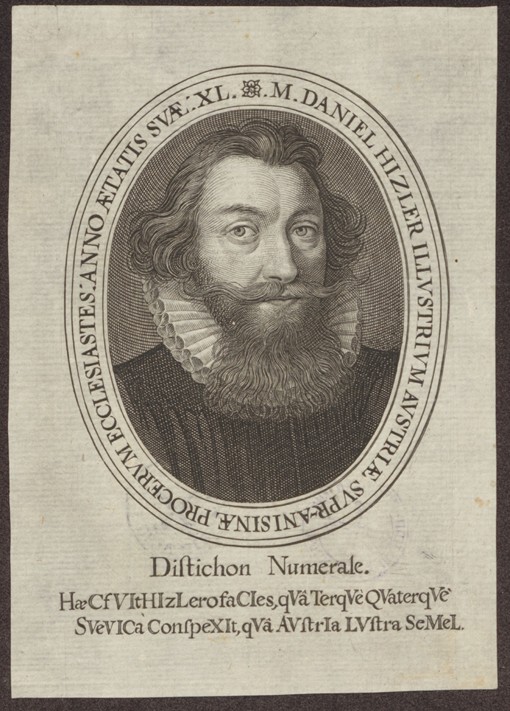 Daniel Hitzler (1576-1635) à Lucas Kilian