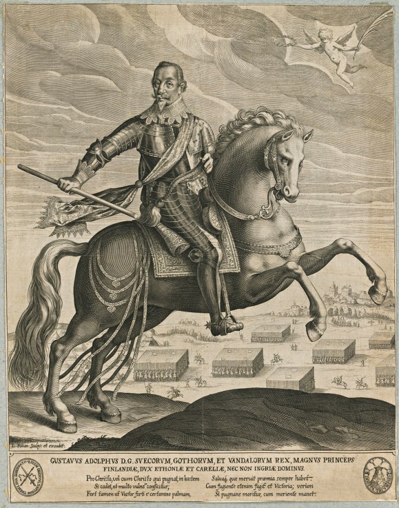 Gustavus Adolphus of Sweden à Lucas Kilian