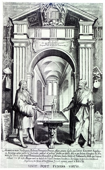 Homage to Durer, c.1628 à Lucas Kilian
