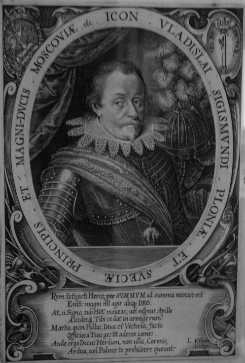 King Wladyslaw IV Vasa of Poland (1595-1648), Tsar of Russia à Lucas Kilian