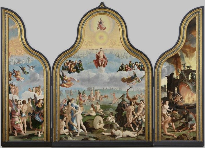 The Last Judgment à Lucas van Leyden