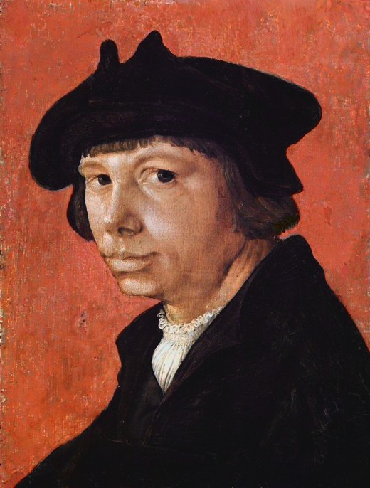 Self-Portrait à Lucas van Leyden