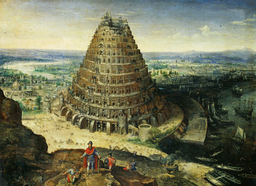 The Tower of Babel à Lucas van Valckenborch