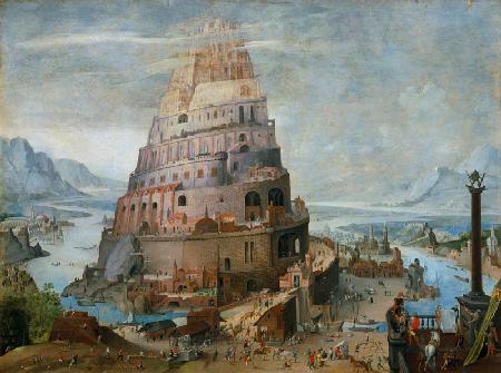 The tower making to Babel