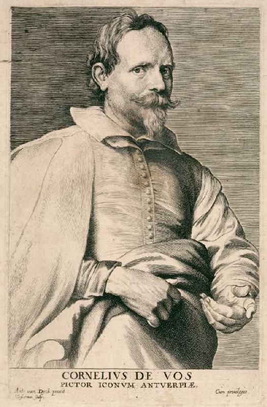 Cornelis de Vos à Lucas Vorsterman I