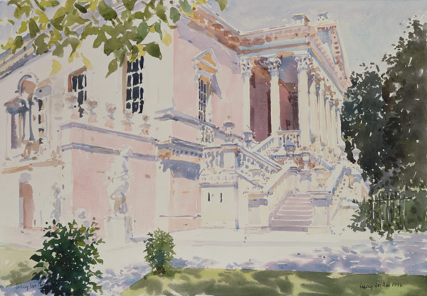 Chiswick House, 1994 (w/c on paper)  à Lucy Willis