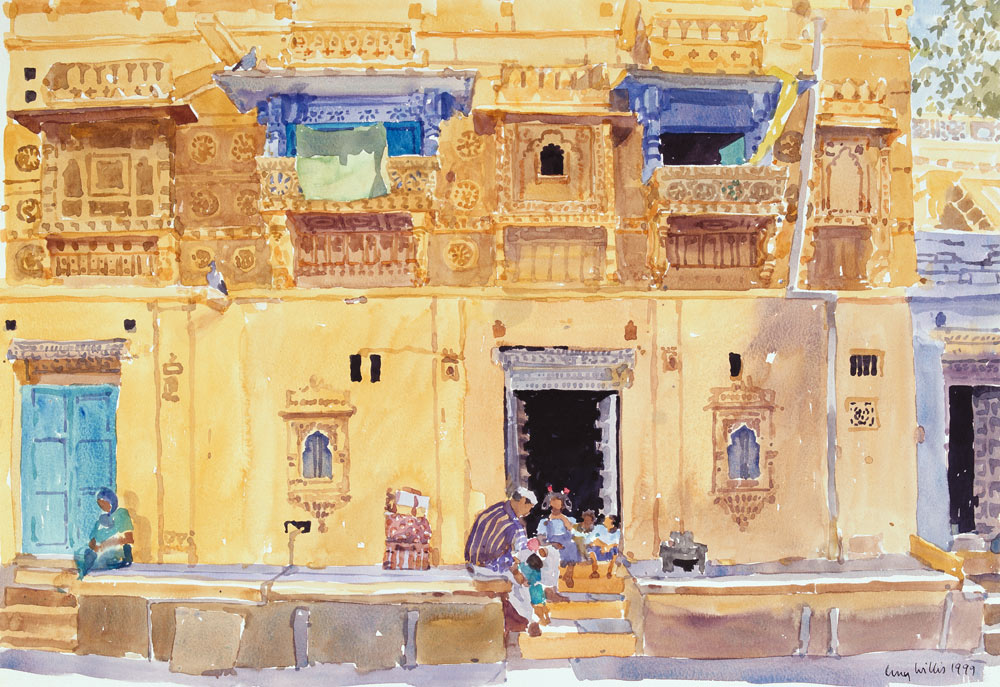 Jaisalmer à Lucy Willis