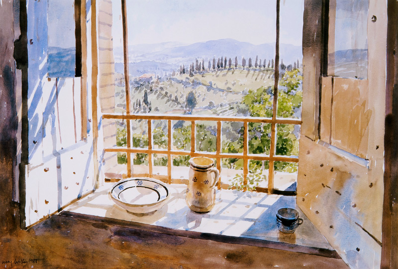 View from a Window à Lucy Willis