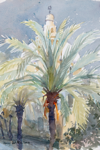 Old City Palms I, Jerusalem à Lucy Willis