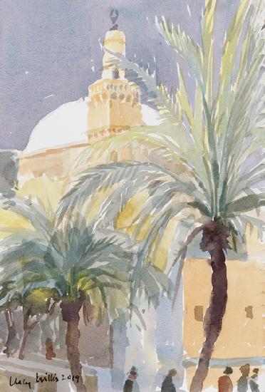 Old City Palms II, Jerusalem