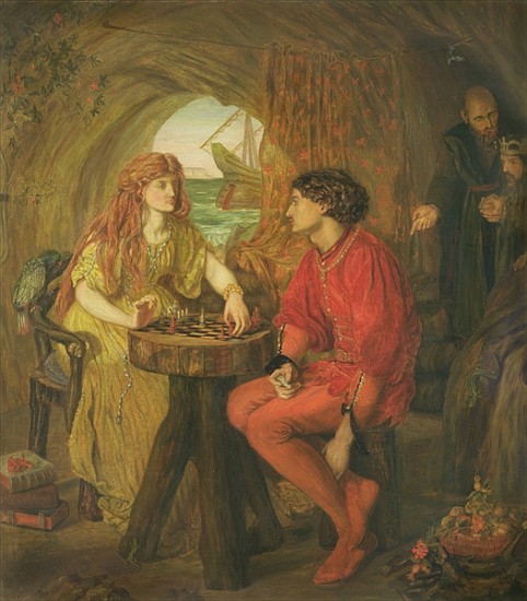 The Tempest à Lucy Madox Brown