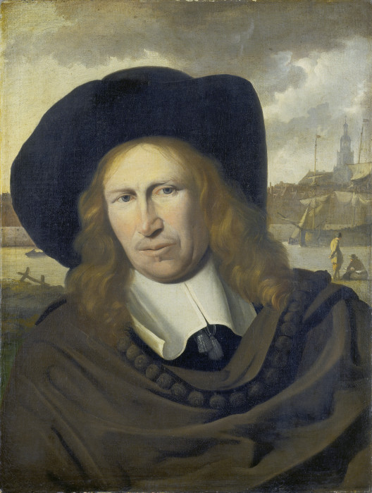 Portrait of a Man from the City of Emden à Ludolf Backhuysen
