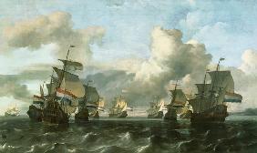 La flotte néerlandaise de la India Company